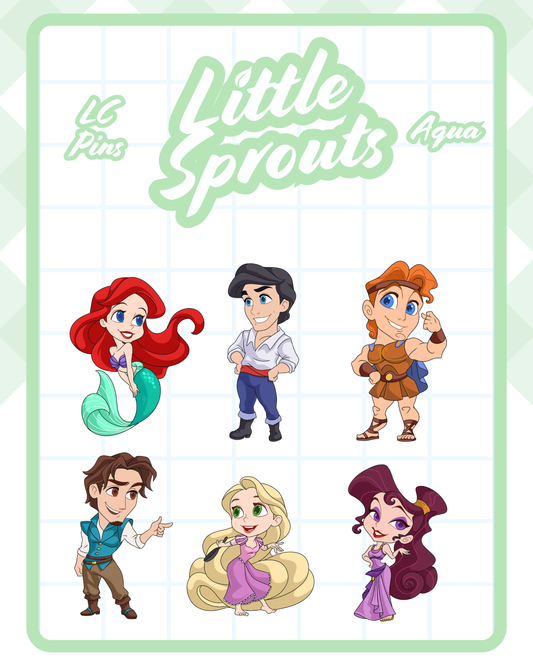 Little Sprouts Princess Set 2