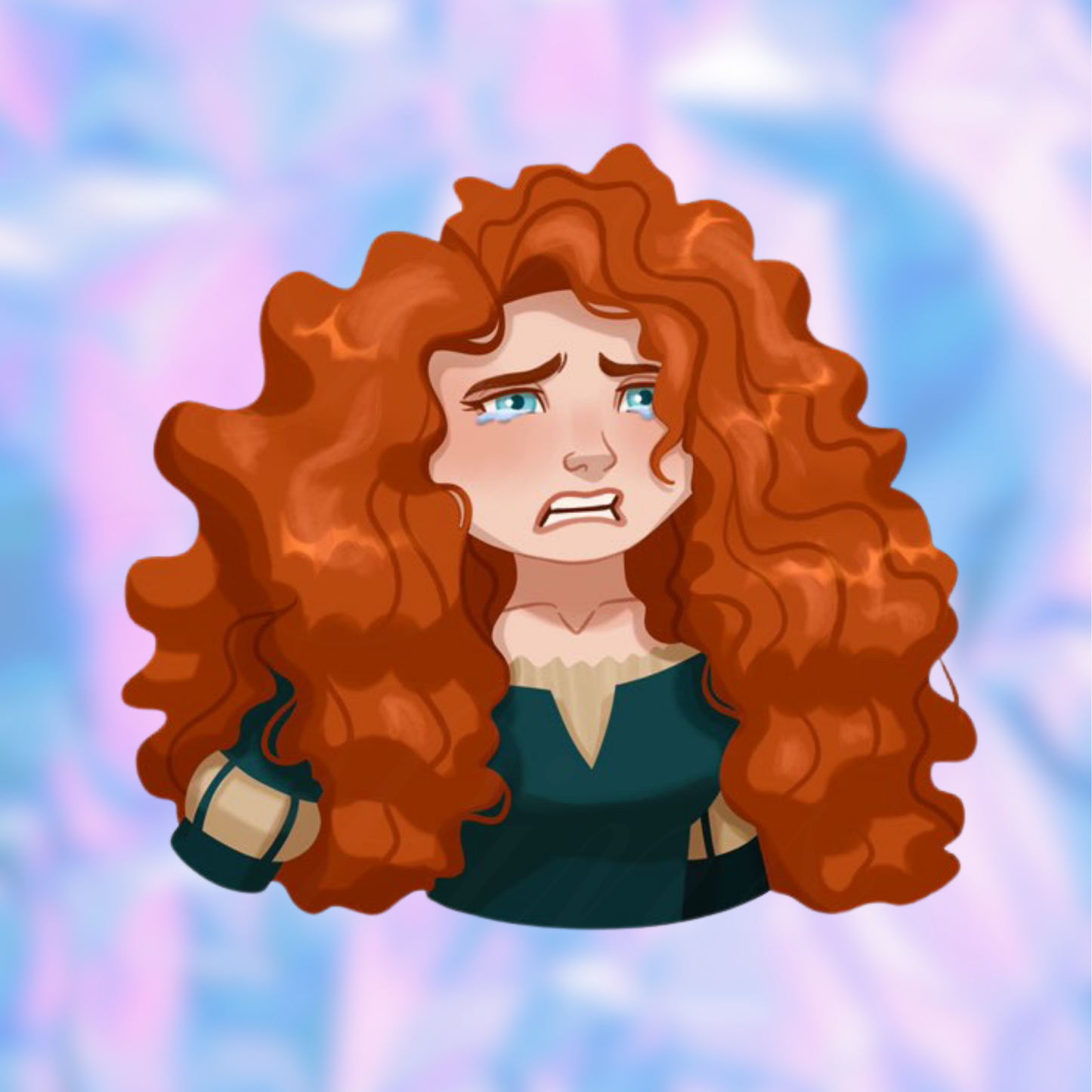 Moody Babes Sad Redhead Pre-Sale