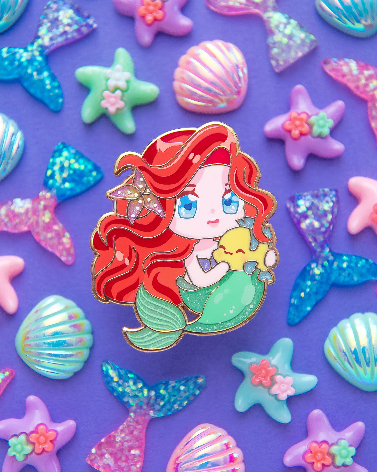 Teeny Mermaid
