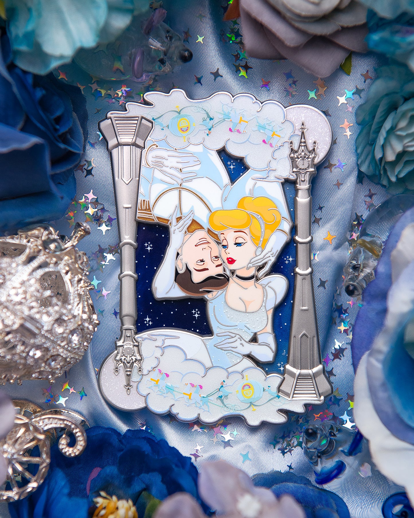 Intertwined Glass Slipper
