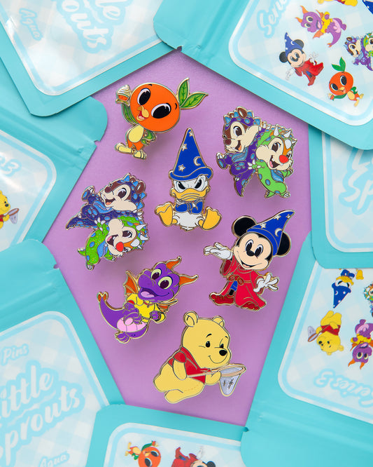 Little Sprouts Series 3 Park Pals