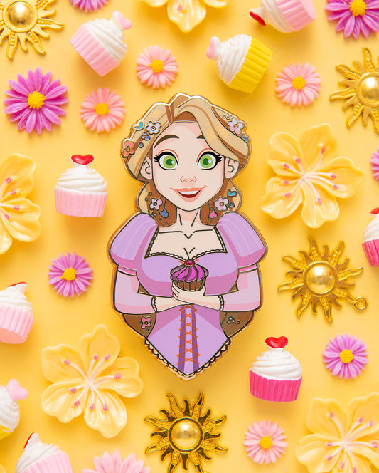 Moody Babes Pink Cupcake