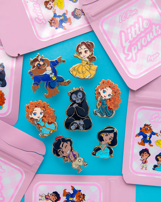 Little Sprouts Series 2 Princesses