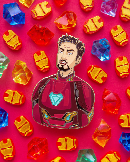 Moody Babes Metal man