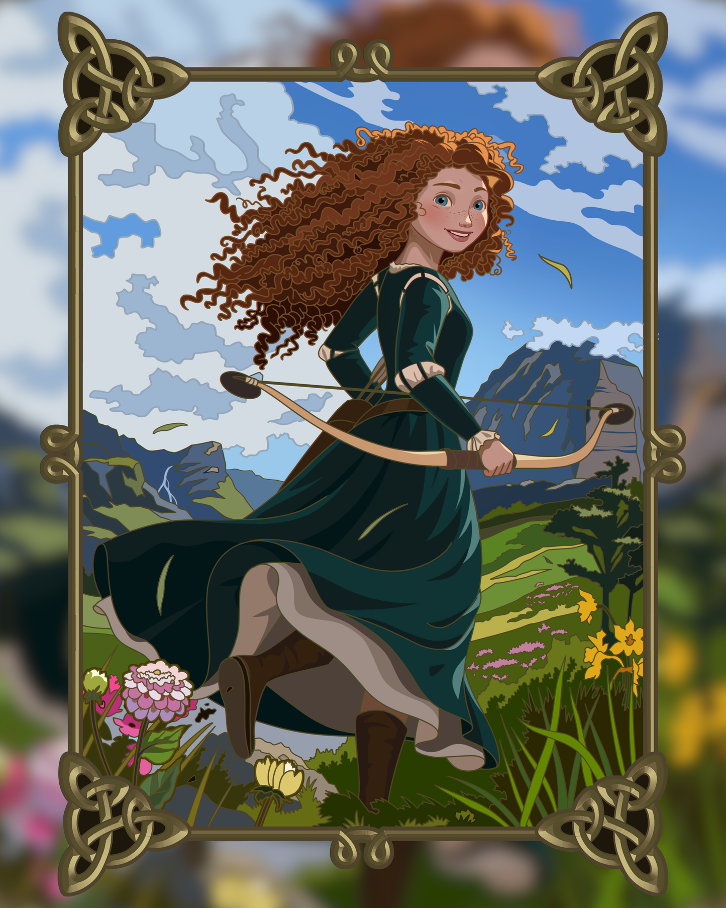 Unbound Redhead