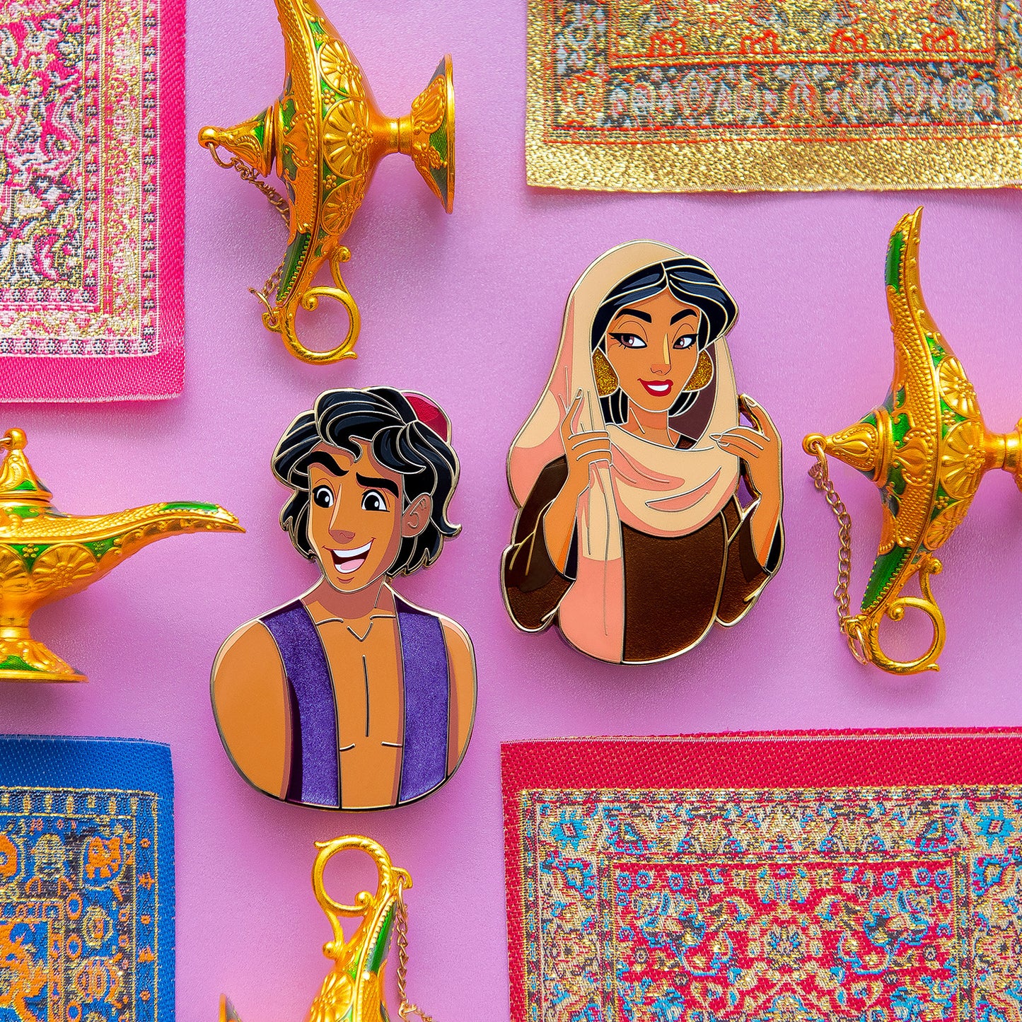 Moody Couples Magic Carpet