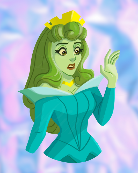 Moody Babes Sleepy Cursed