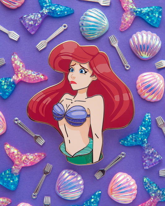 Moody Babes Pouty Mermaid