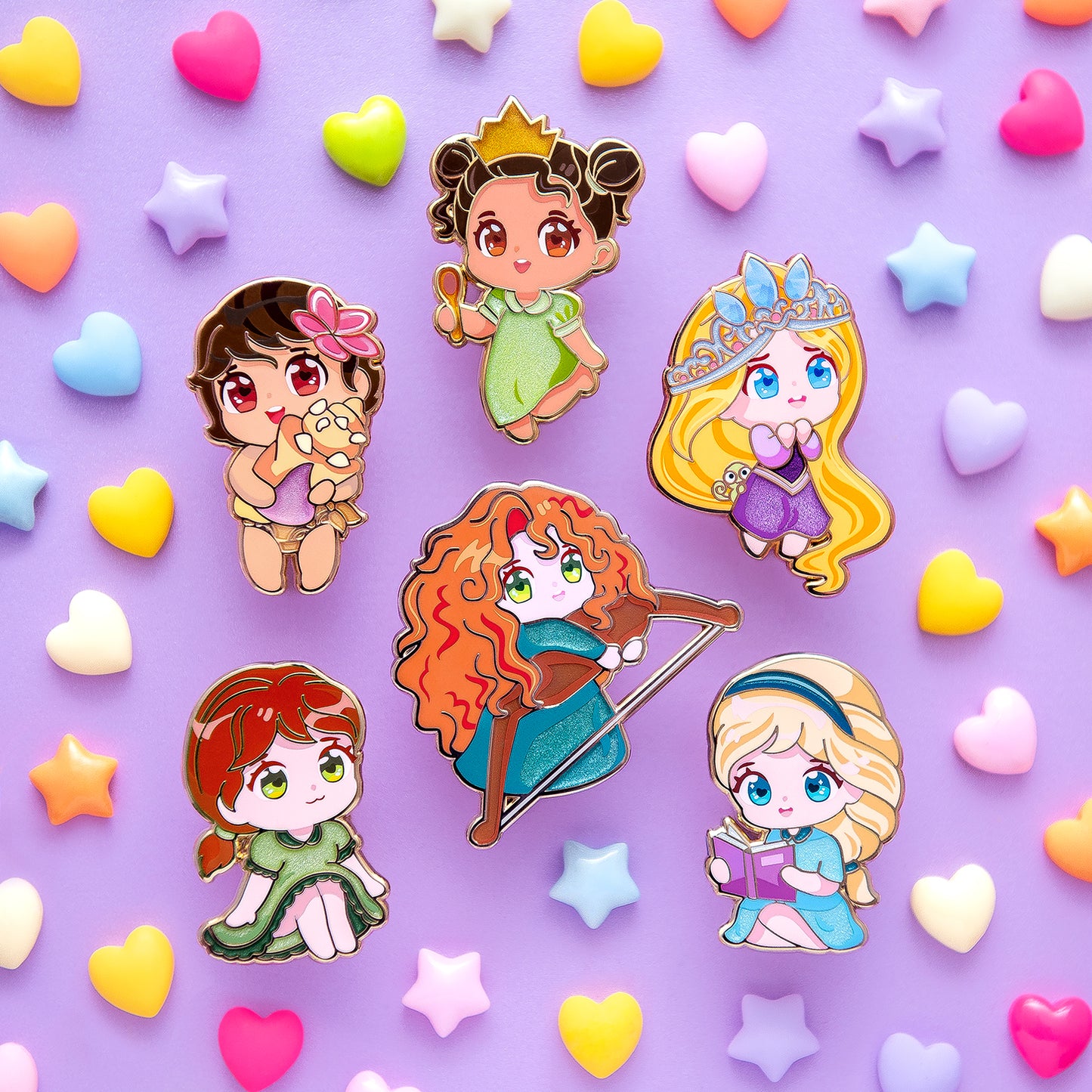 Teeny Babies Voyager Princess