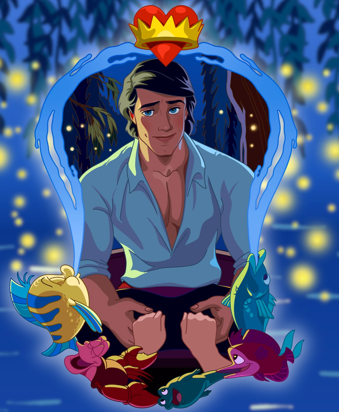 Amorous Gaze Sea Prince Pre-Sale