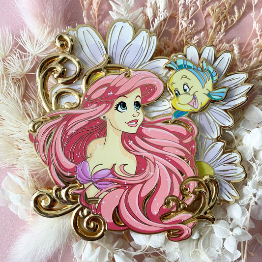 The Royal Garden Pastel Daisy