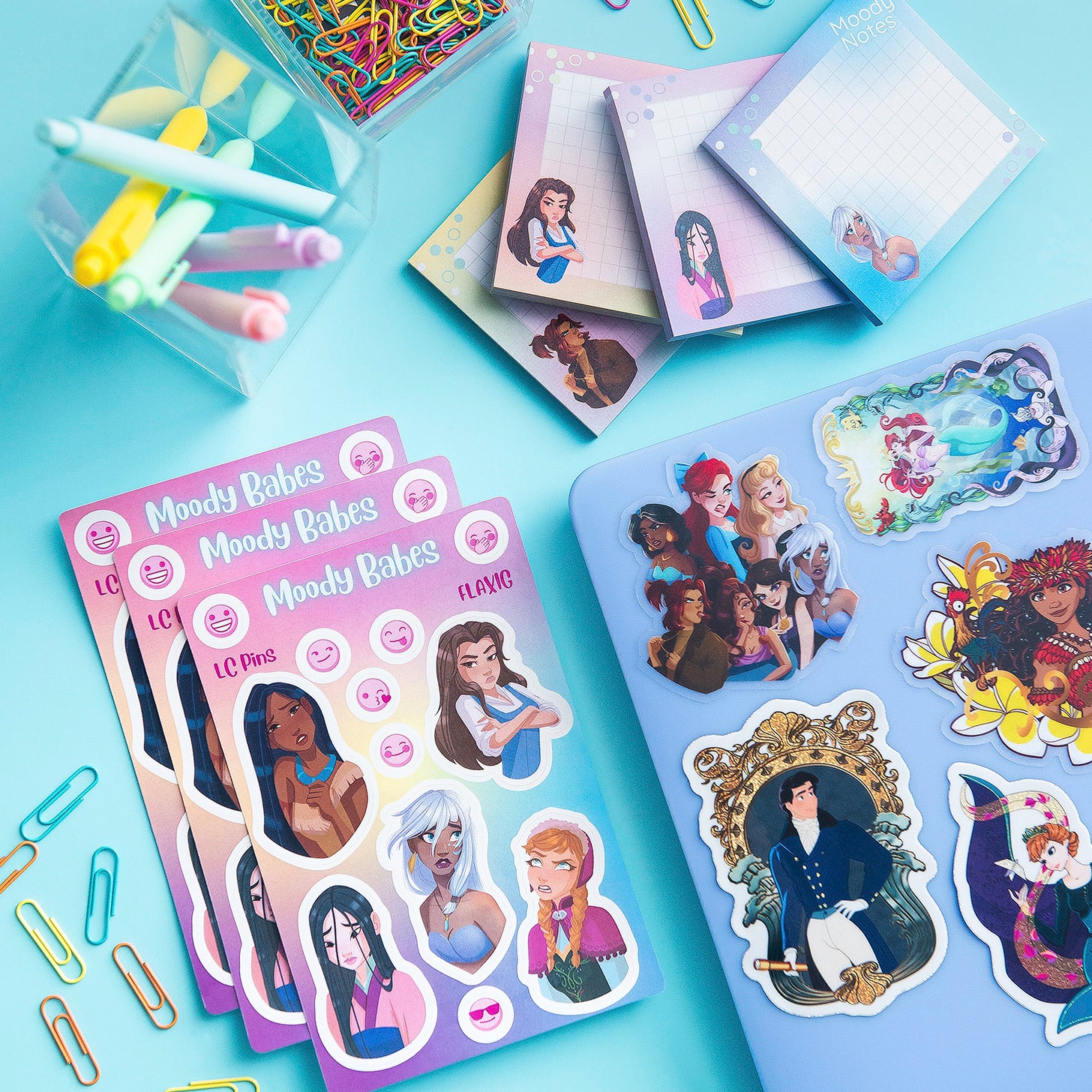 Stickers and Stationery