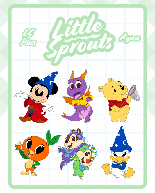 Little Sprouts Park Pals Presale