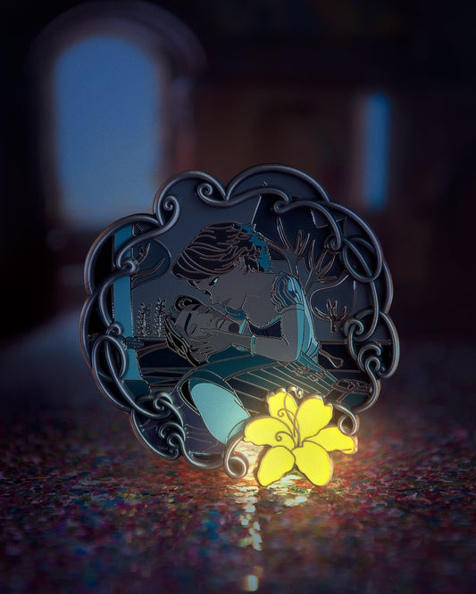 To Love and To Hold: Glowing Flower