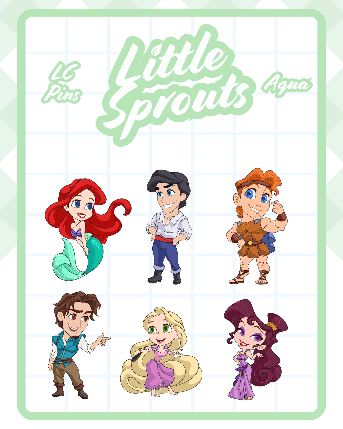 Little Sprouts Princess Set 2