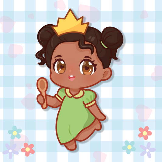 Teeny Babies Chef Princess