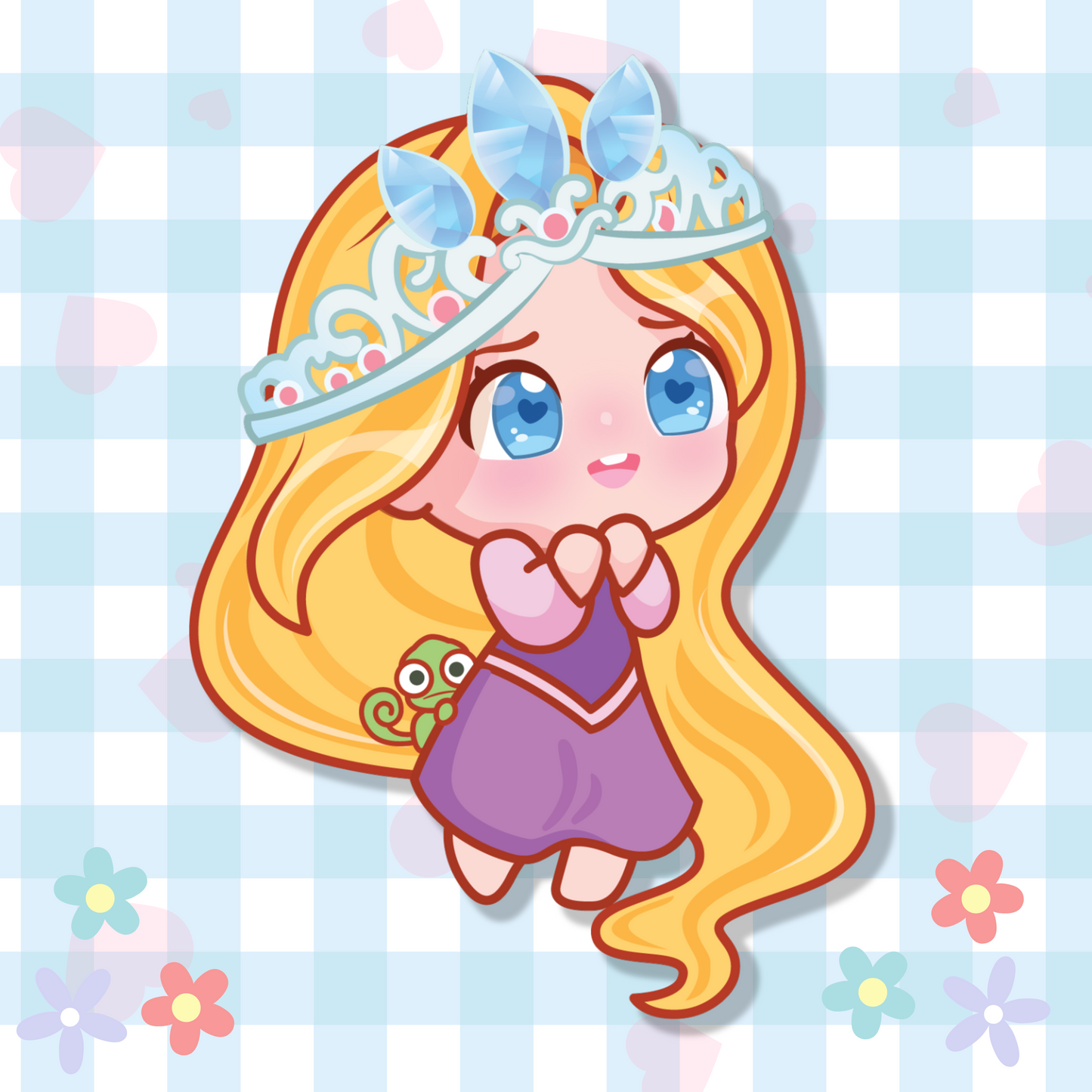 Teeny Babies Long Hair Princess