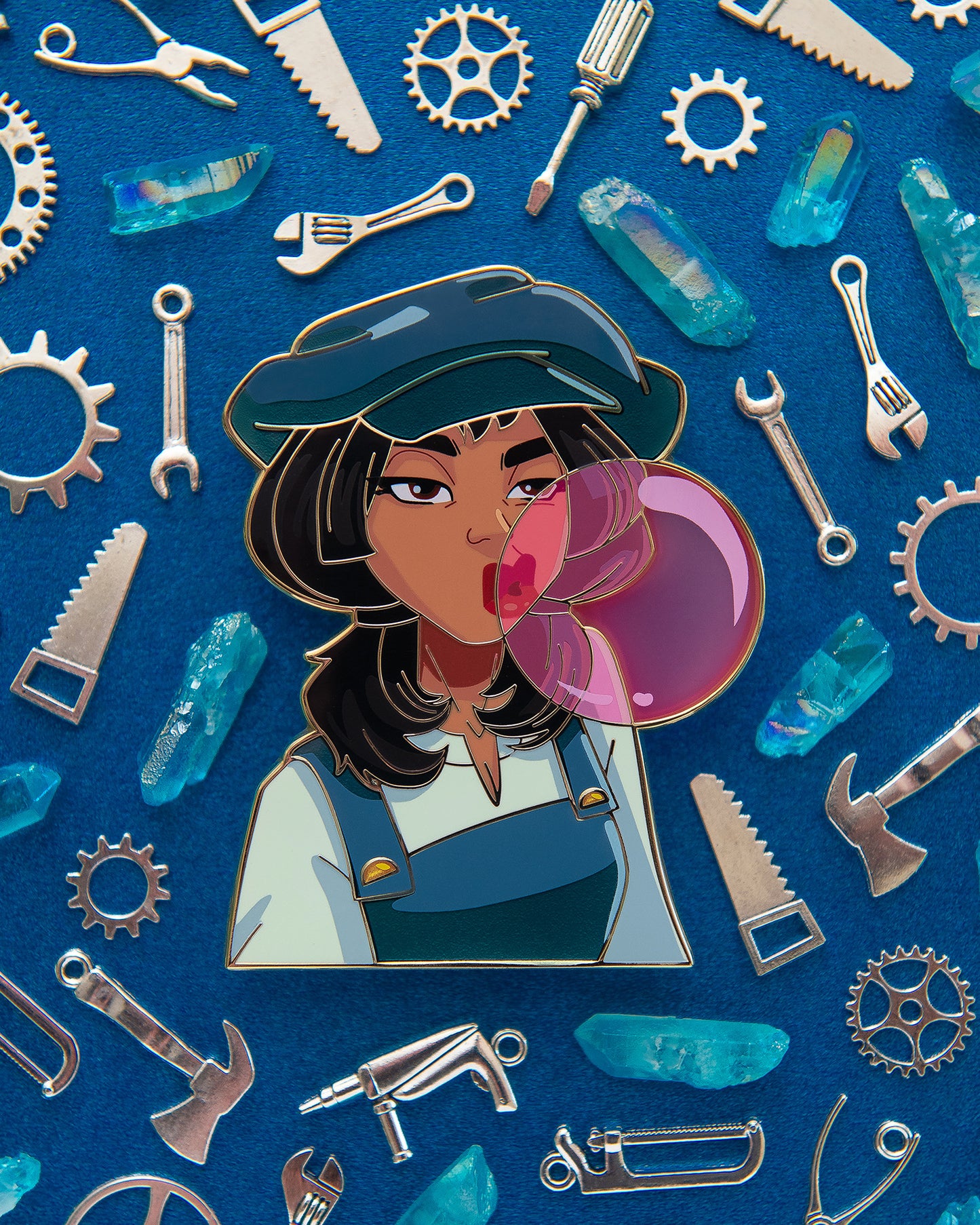 Moody Babes Bubble Gum Mechanic