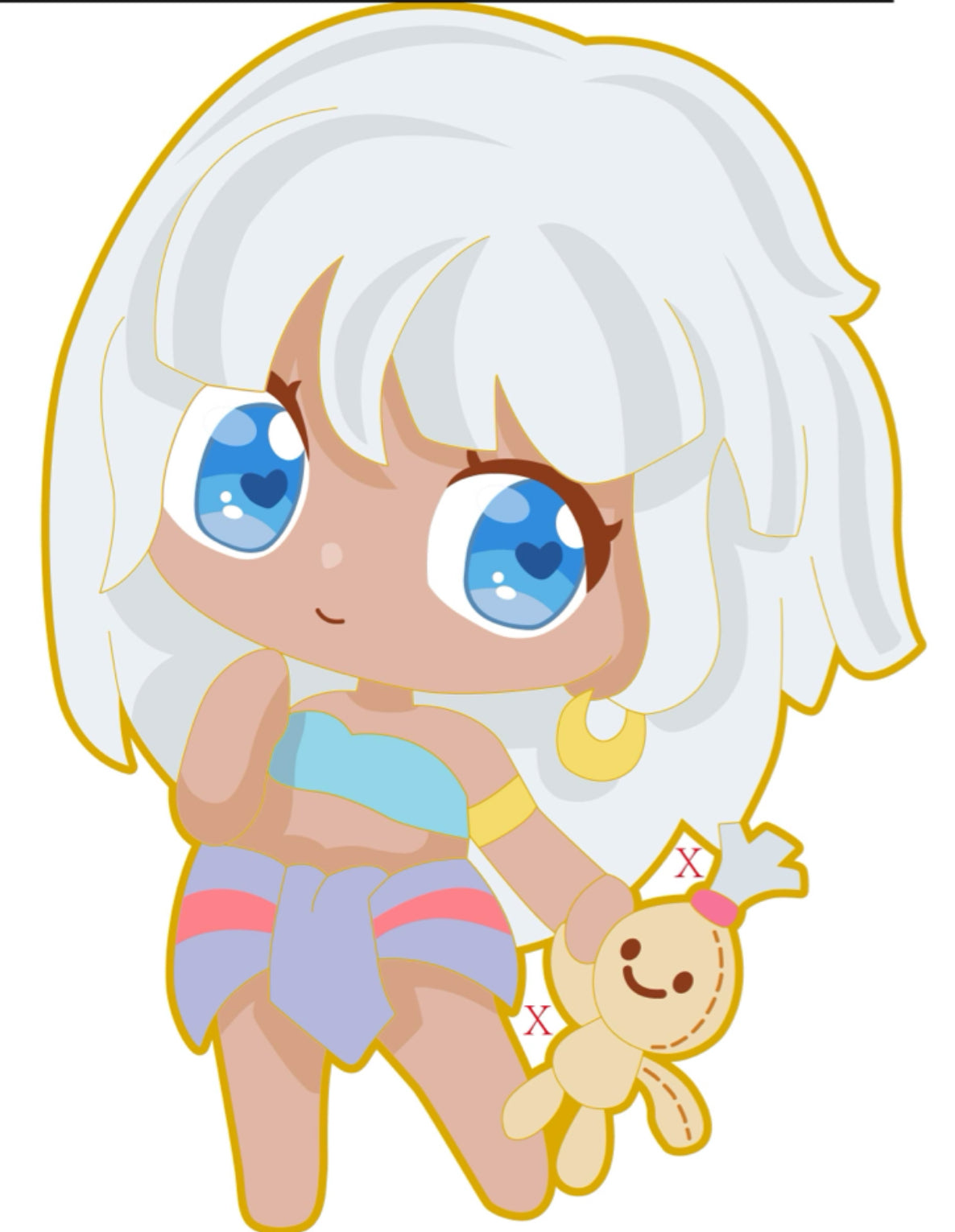 Teeny Babies Crystal
