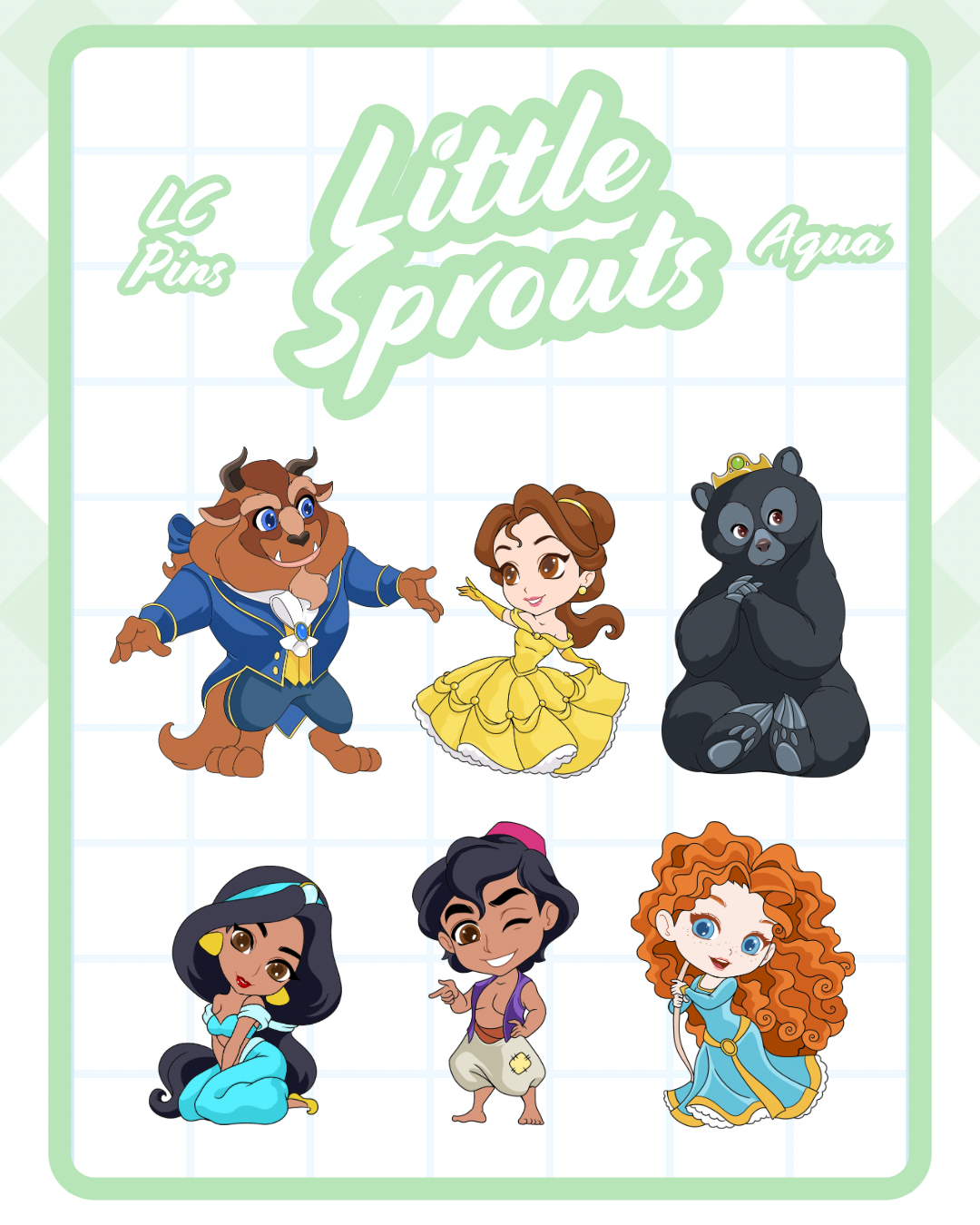Little Sprouts Princess Pre-Sale
