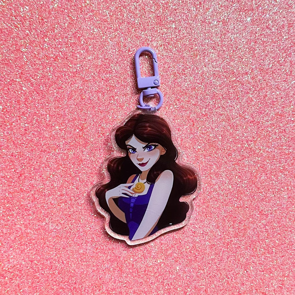 Moody Babes Keychain Plain