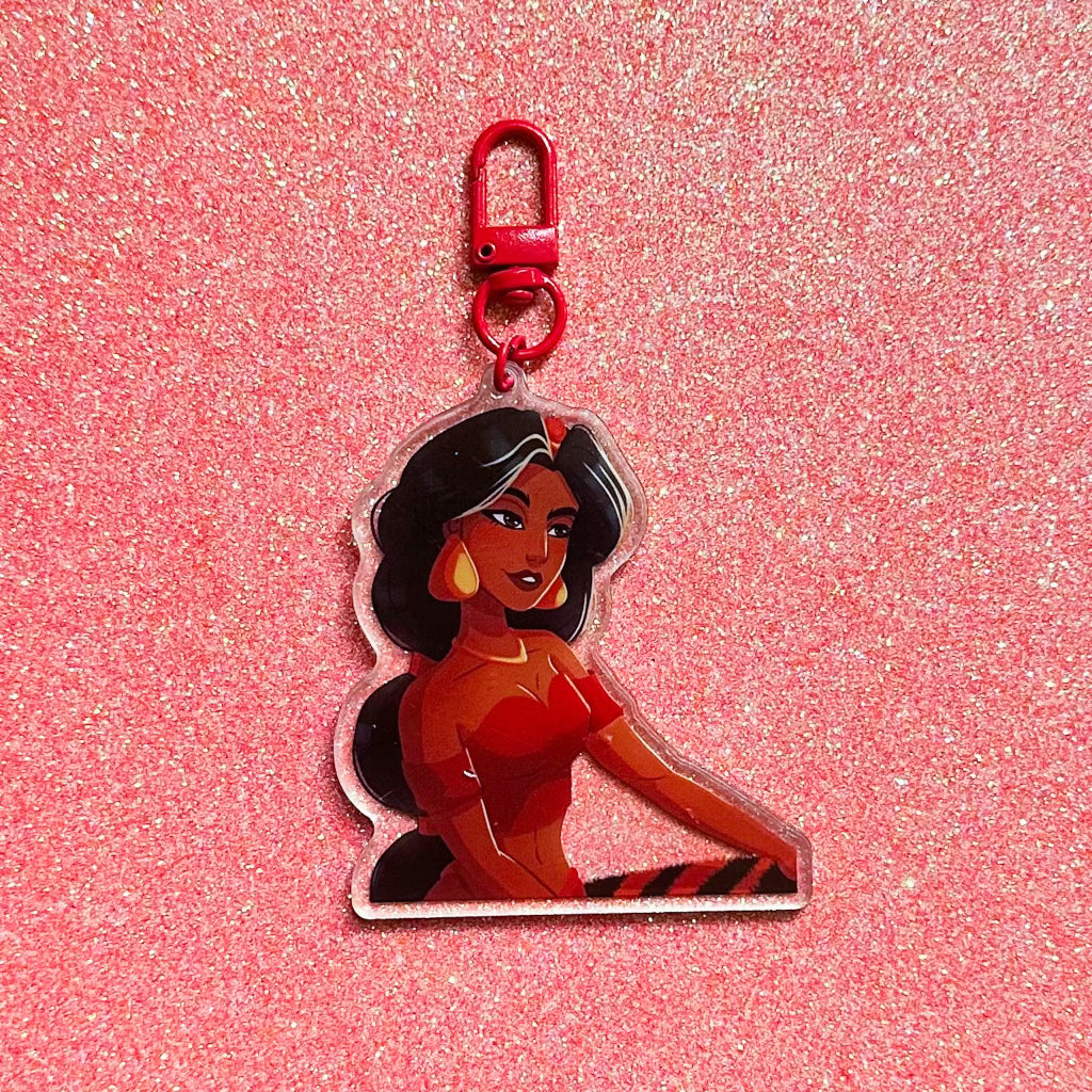 Moody Babes Keychain Plain