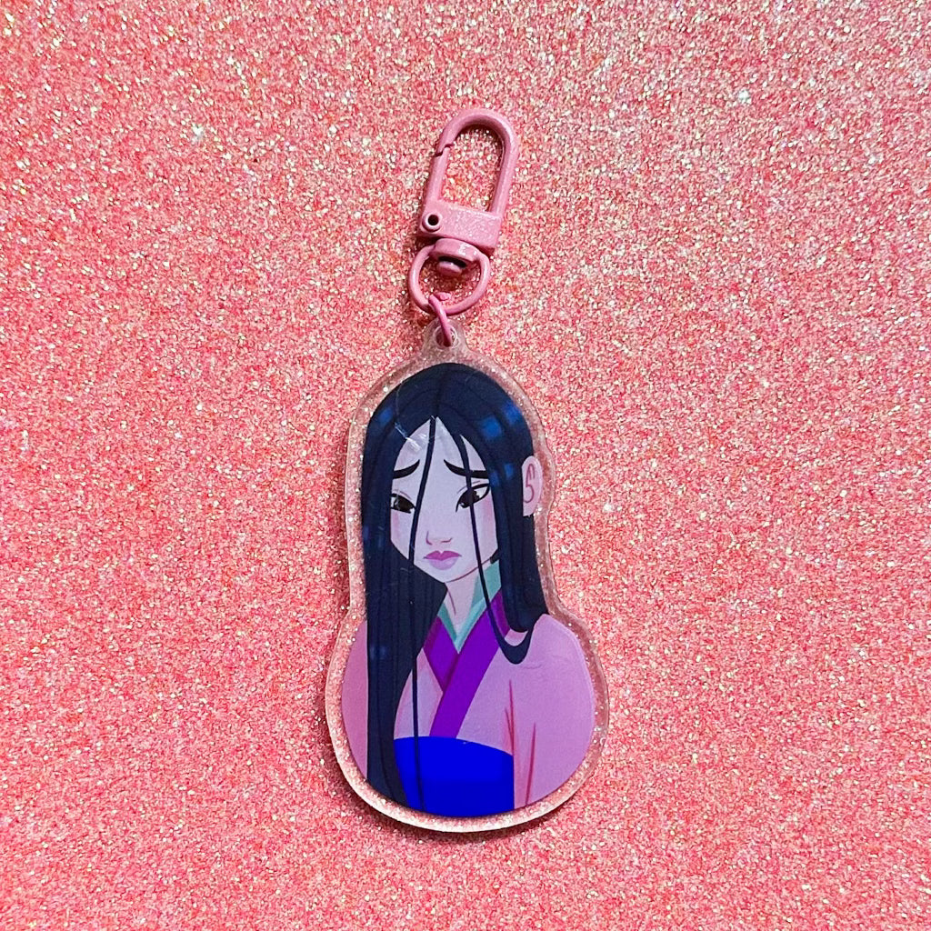 Moody Babes Keychain Plain