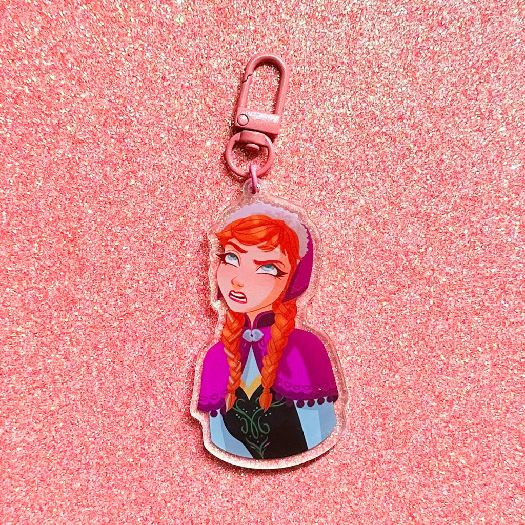 Moody Babes Keychain Plain