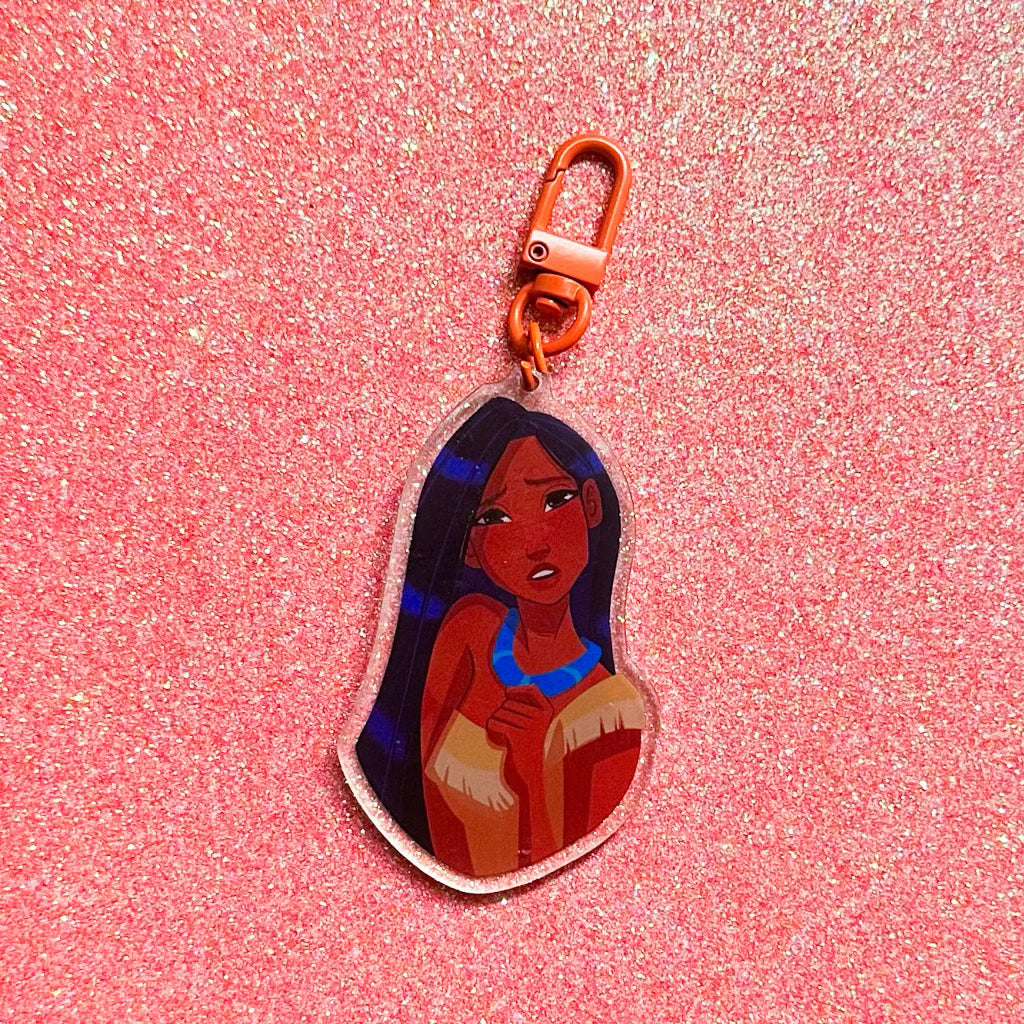 Moody Babes Keychain Plain