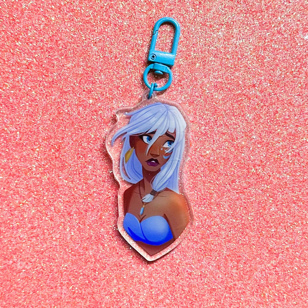 Moody Babes Keychain Plain