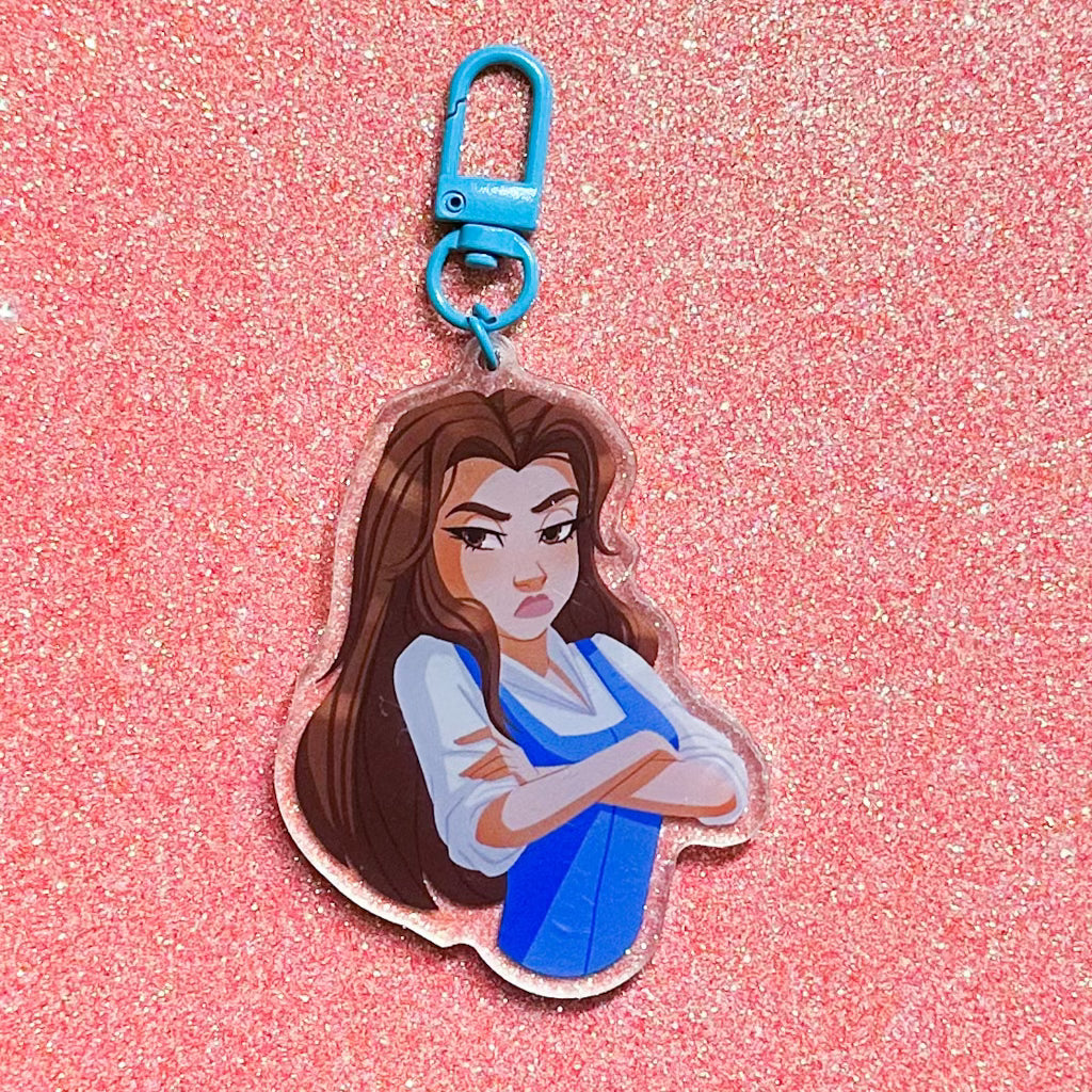 Moody Babes Keychain Plain