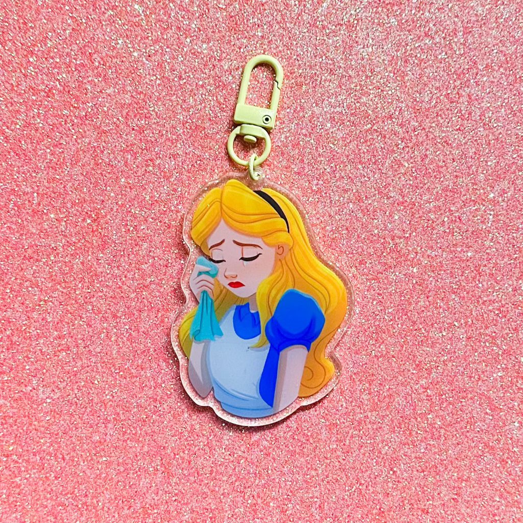 Moody Babes Keychain Plain