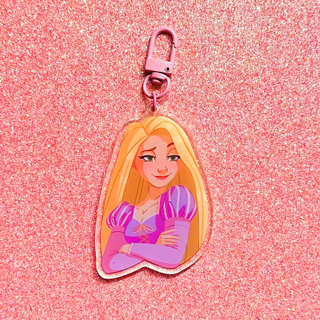 Moody Babes Keychain Plain