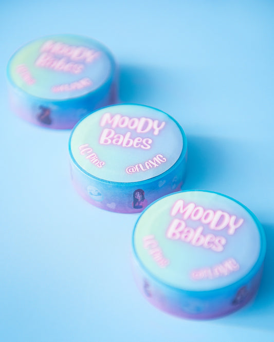 Moody Babes Washi Tape