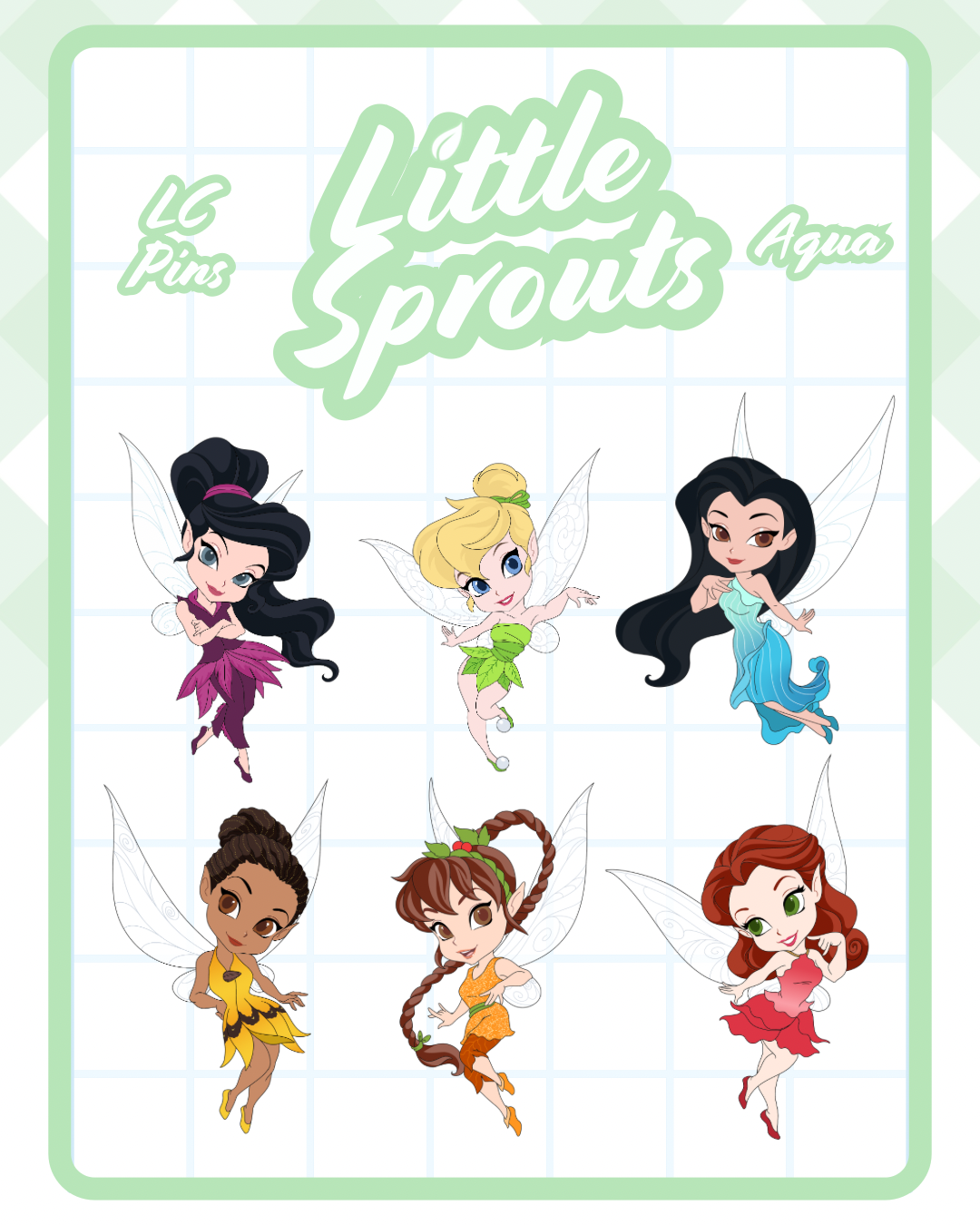 Little Sprouts Fairies Presale