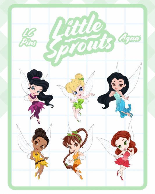 Little Sprouts Fairies Presale