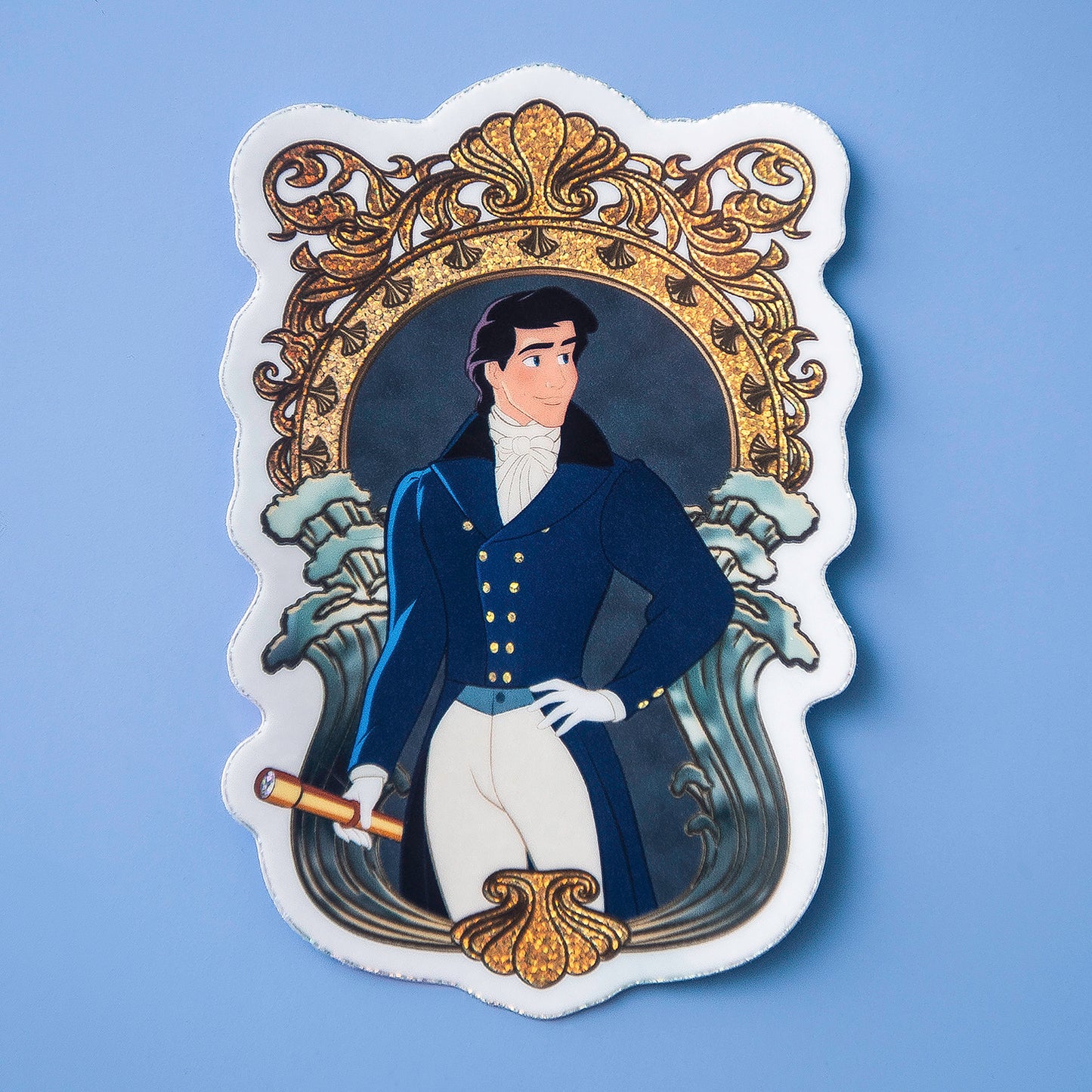 Prince E Royal Portrait Vinyl Sticker