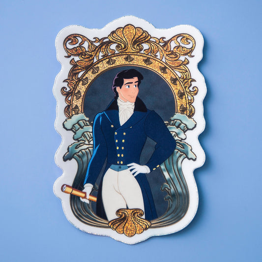 Prince E Royal Portrait Vinyl Sticker