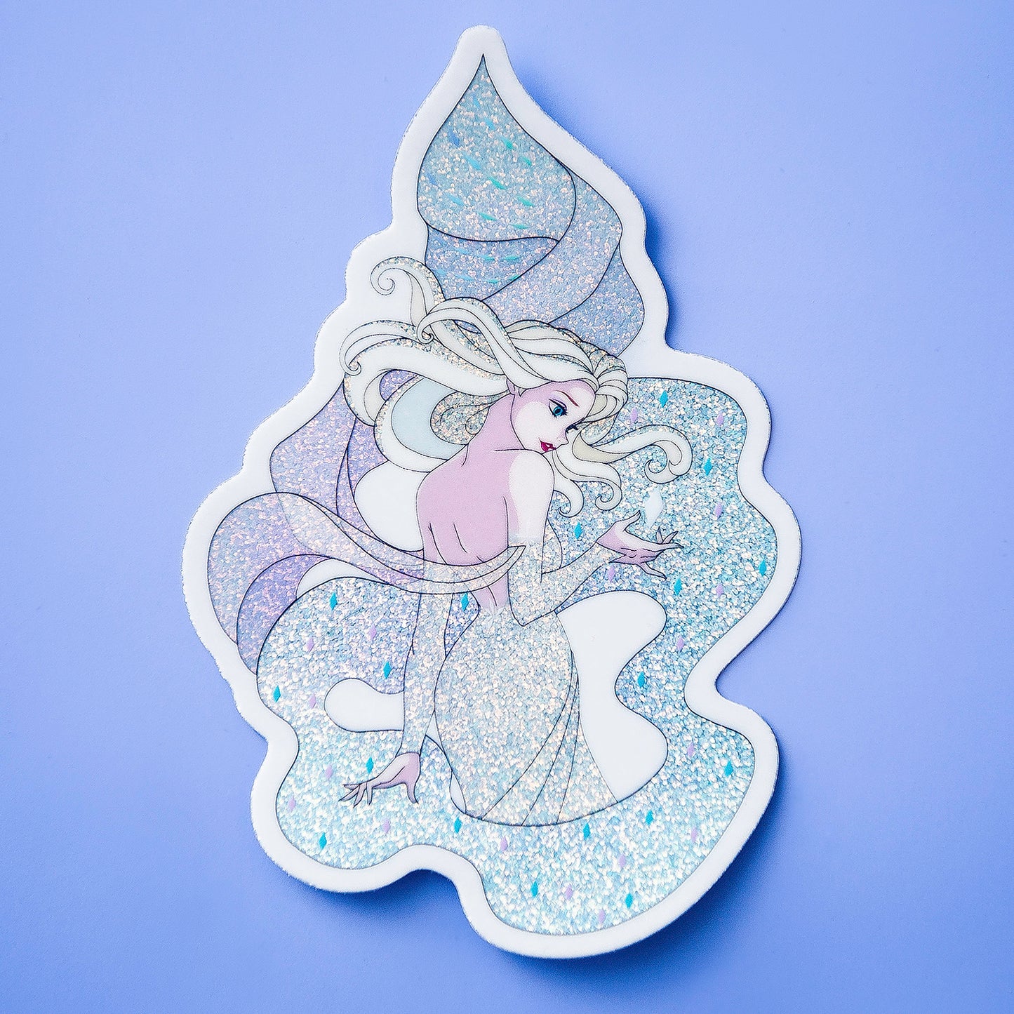 The Spirit Glitter Vinyl Sticker