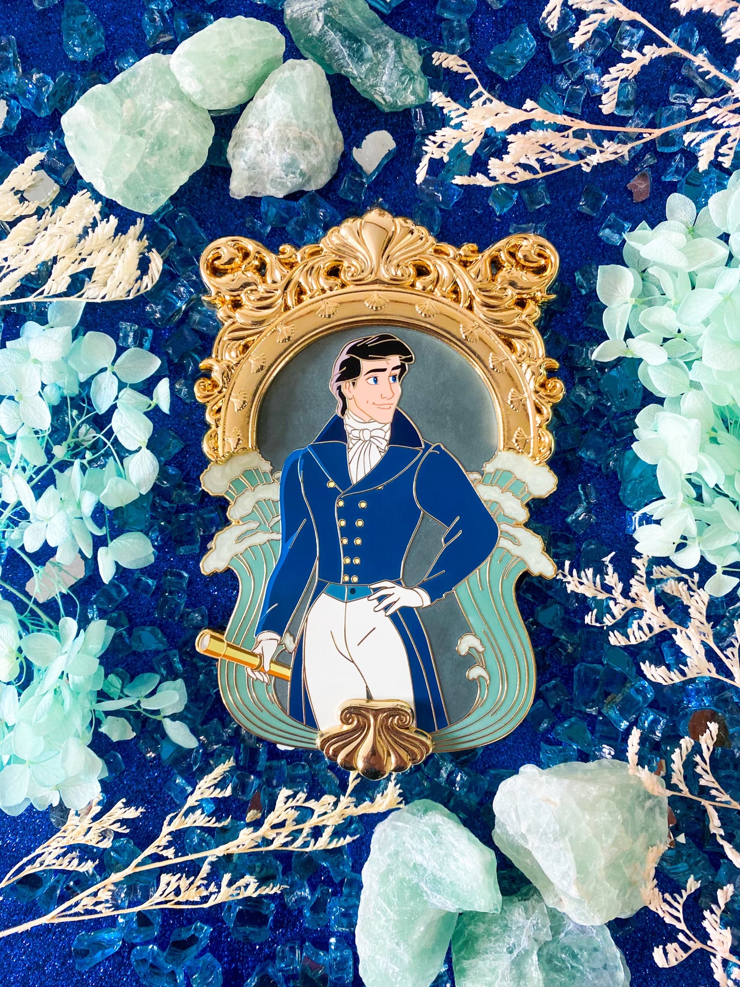 Royal Portraits: Seaside Prince