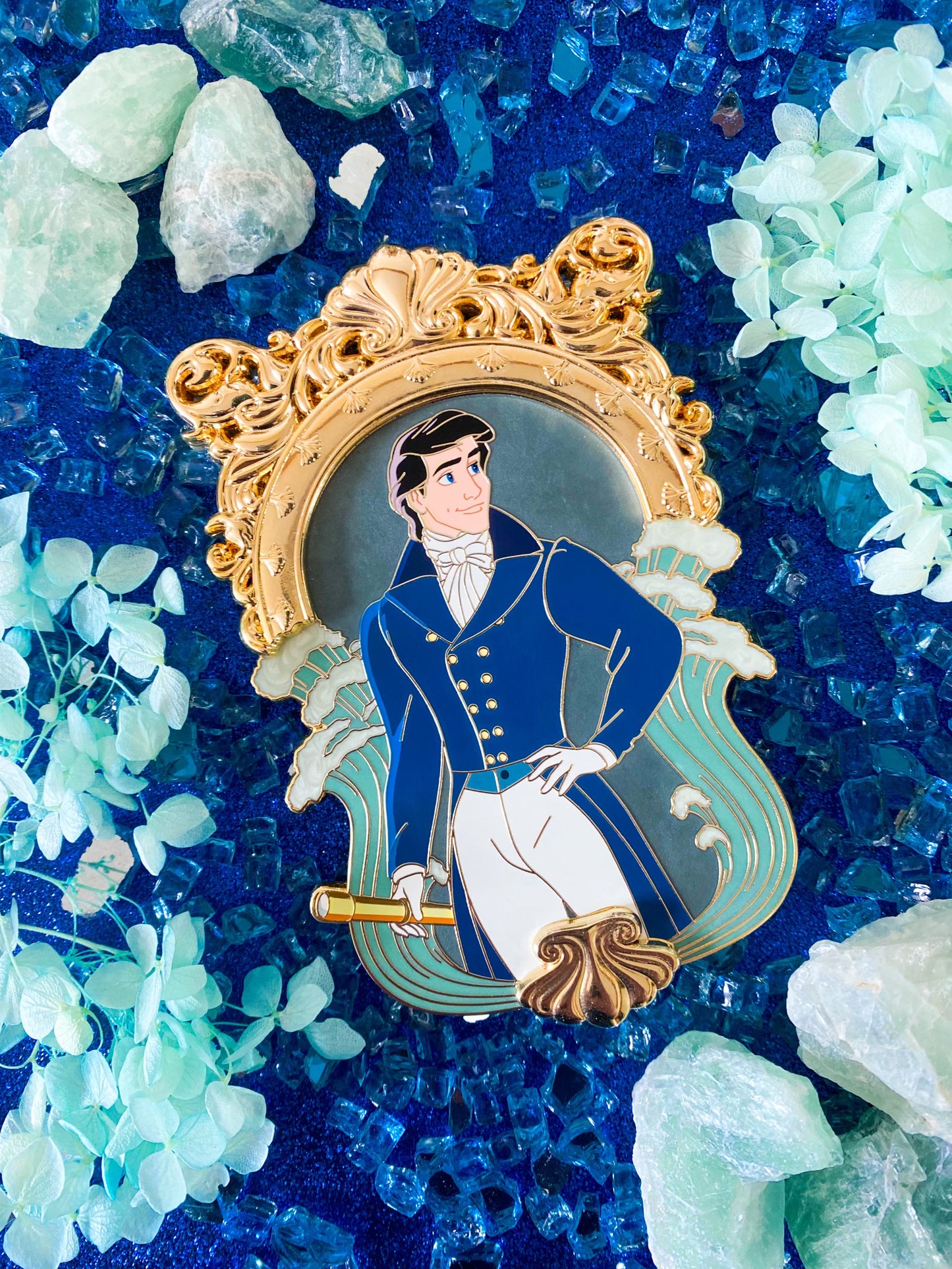 Royal Portraits: Seaside Prince